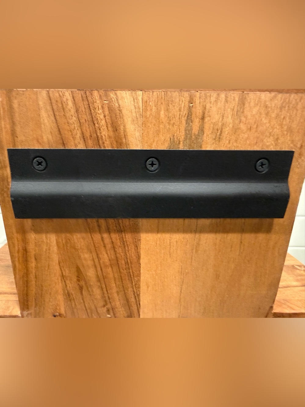 Hearth & Hand 14” Wide Mid-Century 4 Shelf Wall Bookshelf- NWT - Picture 7 of 9